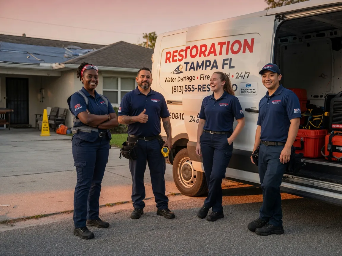 Water Damage Restoration company in Greensburg, KS